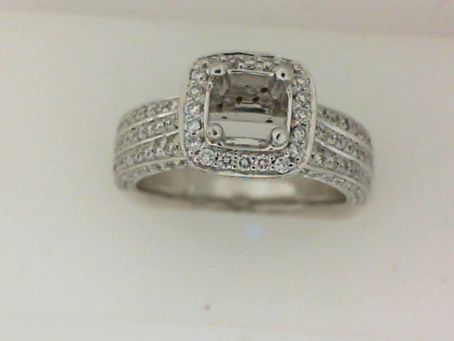 Diamond Semi-Mount Ring