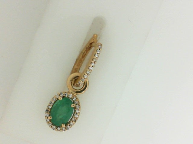 Colored Stone Earring