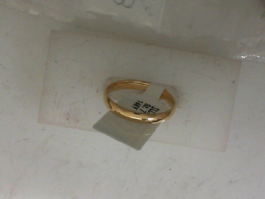 Gold Wedding Bands  -  Women'