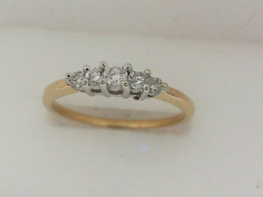 Diamond Wedding Bands  -  Women'