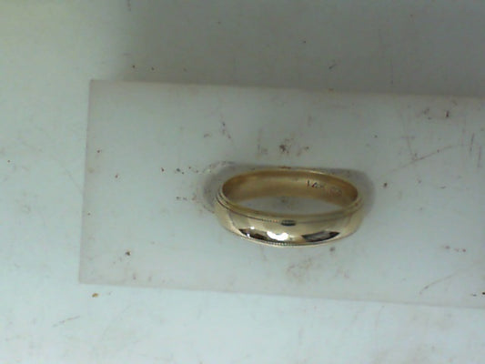 Gold Wedding Bands  -  Women'