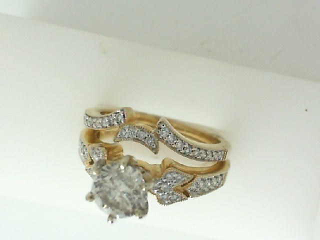 Diamond Wedding Set Complete
