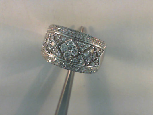 Diamond Wedding Bands  -  Women'