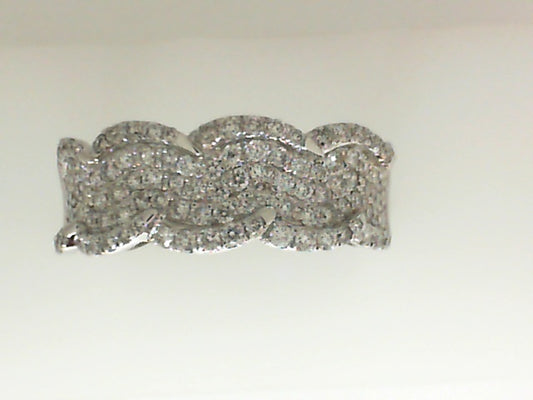 Diamond Wedding Bands  -  Women'