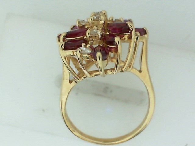 Colored Stone Rings  -  Women'