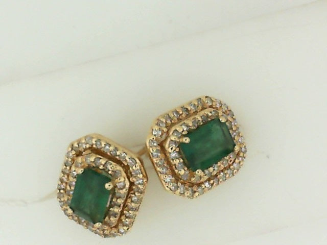 Colored Stone Earring