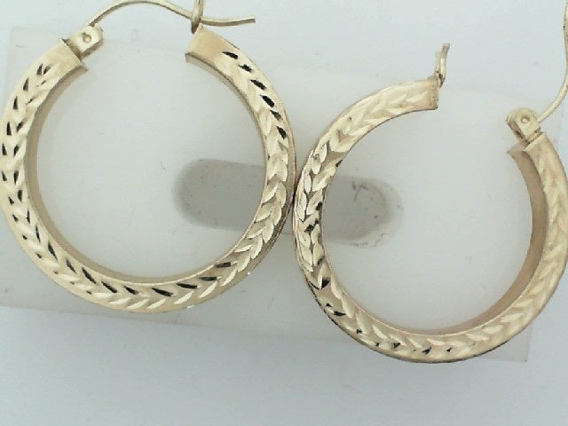 Gold Earring