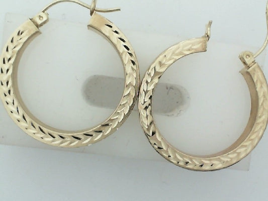 Gold Earring