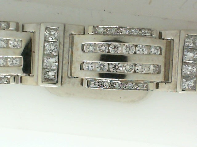Men’s 14 Karat Diamond Bracelet