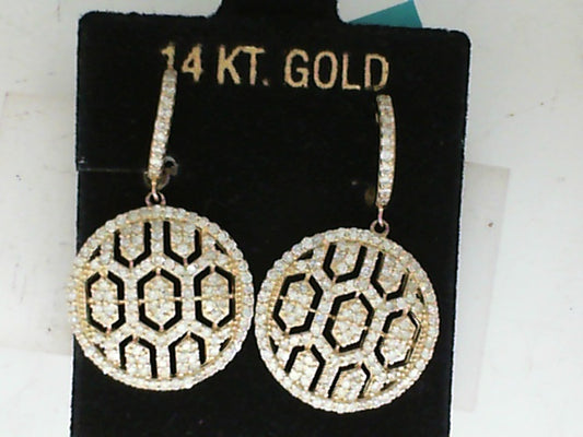 Diamond Earring
