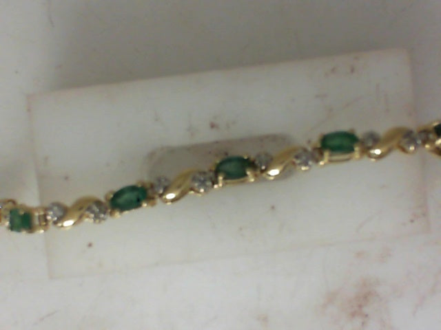 Colored Stone Bracelet