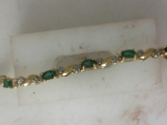 Colored Stone Bracelet