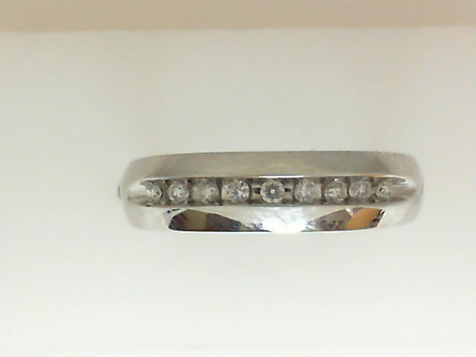 Diamond Wedding Bands  -  Women'