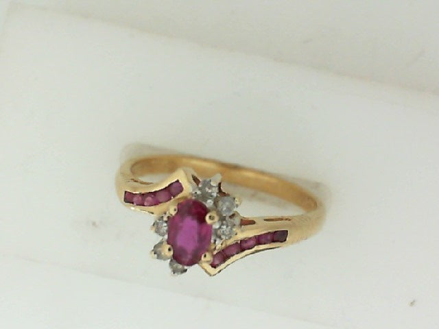 Colored Stone Rings  -  Women'