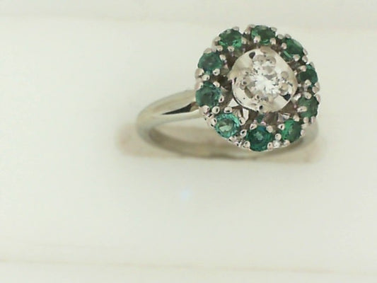 Colored Stone Rings  -  Women'