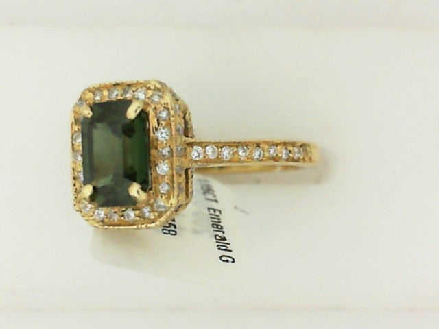 Colored Stone Rings  -  Women'