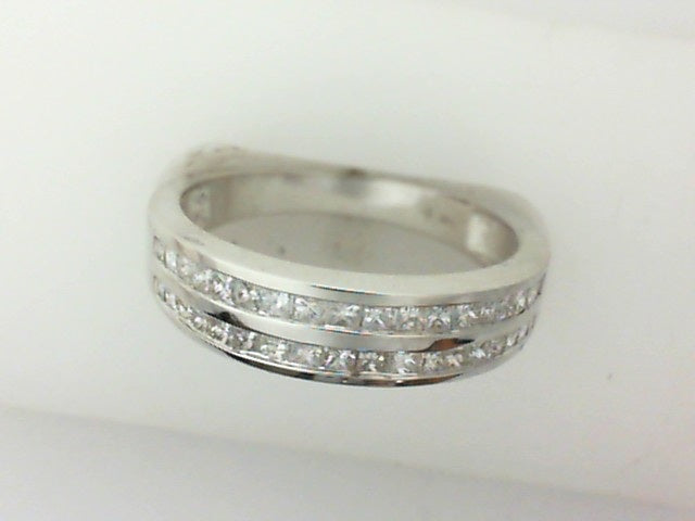 Diamond Wedding Bands  -  Women'
