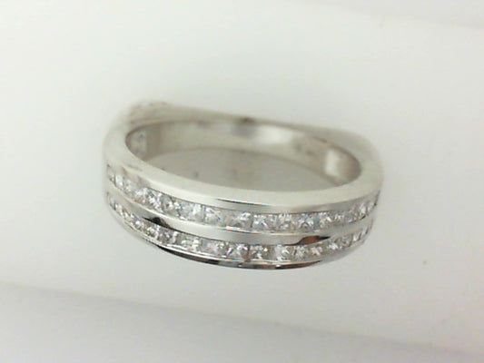 Diamond Wedding Bands  -  Women'