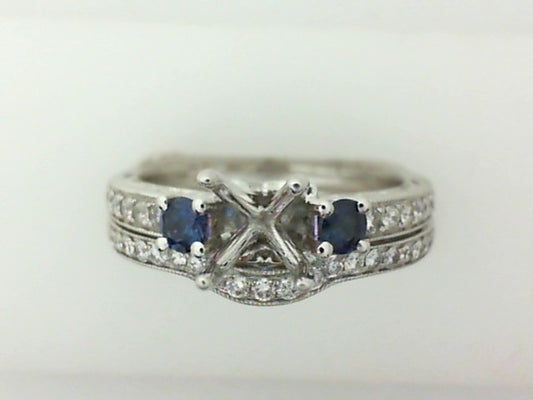 Diamond Wedding Set Complete