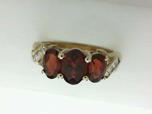 Colored Stone Rings  -  Women'