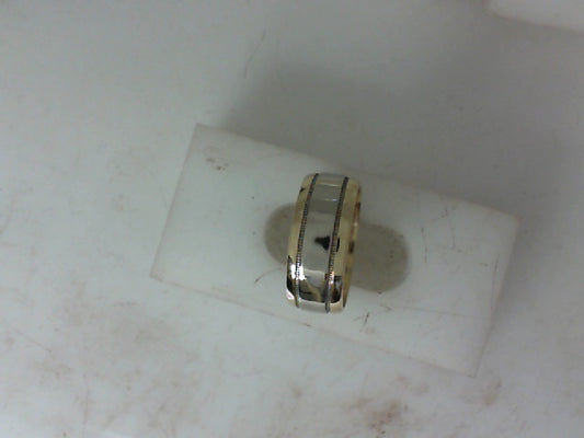 Gold Wedding Bands  -  Women'