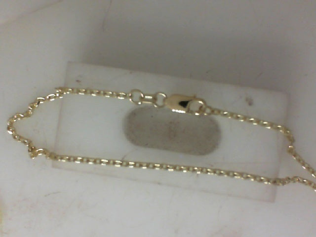 Gold Anklet
