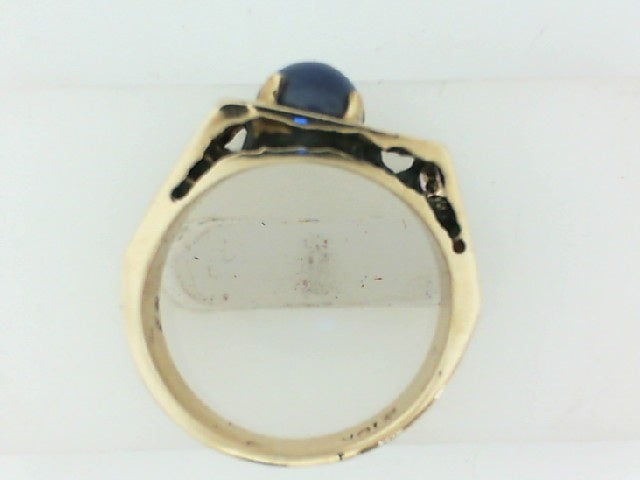 Colored Stone Rings  -  Men'