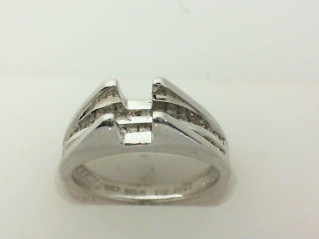 Diamond Semi-Mount Ring