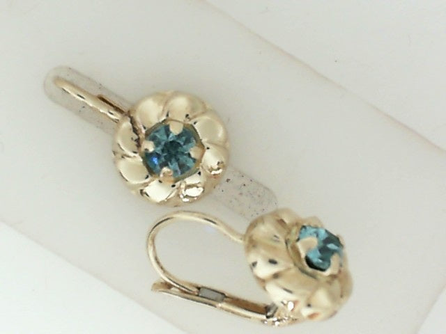 Colored Stone Earring