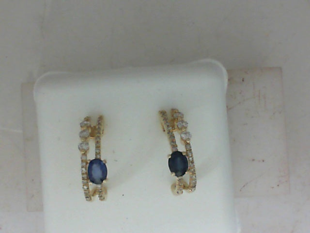 Colored Stone Earring