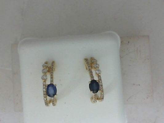Colored Stone Earring