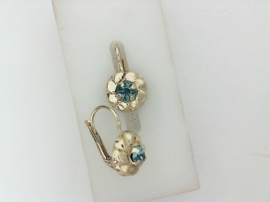 Colored Stone Earring