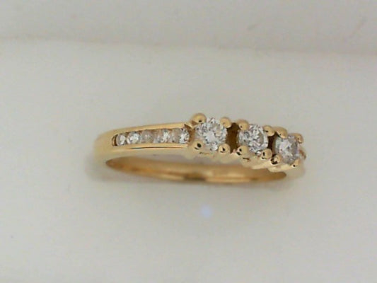 Diamond Anniversary Ring