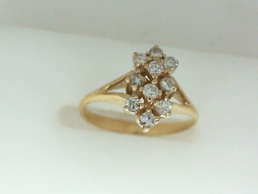 Diamond Fashion Rings  -  Women'