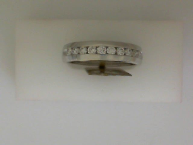 Diamond Wedding Bands  -  Women'