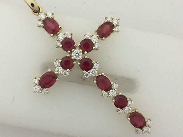 Colored Stone Pendant