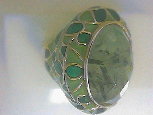 Colored Stone Rings  -  Women'