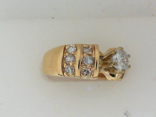 Diamond Wedding Set Complete