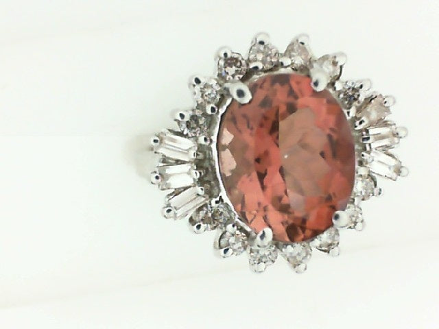 Colored Stone Rings  -  Women'