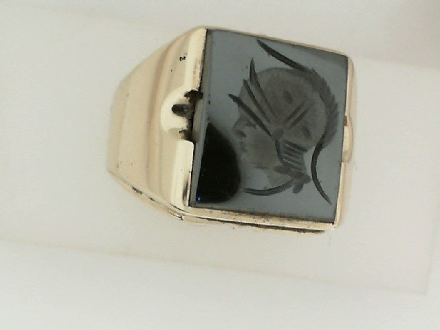 Colored Stone Rings  -  Men'