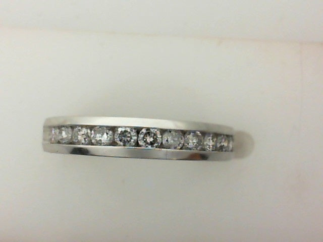 Diamond Wedding Bands  -  Women'