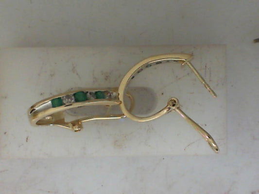 Colored Stone Earring