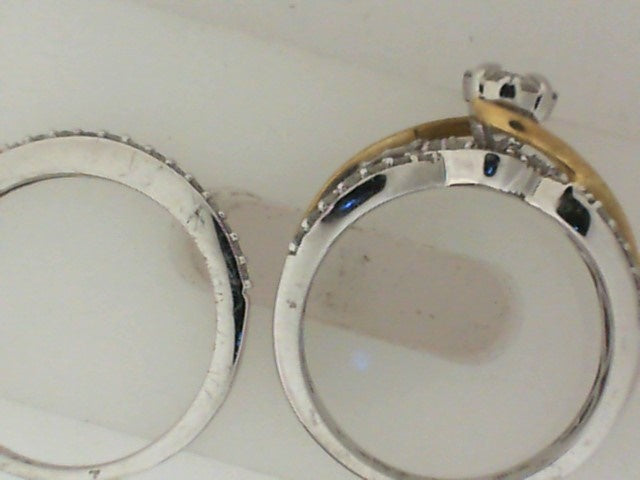 Diamond Wedding Set Complete