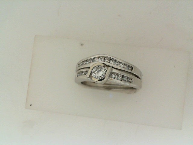 Diamond Wedding Set Complete