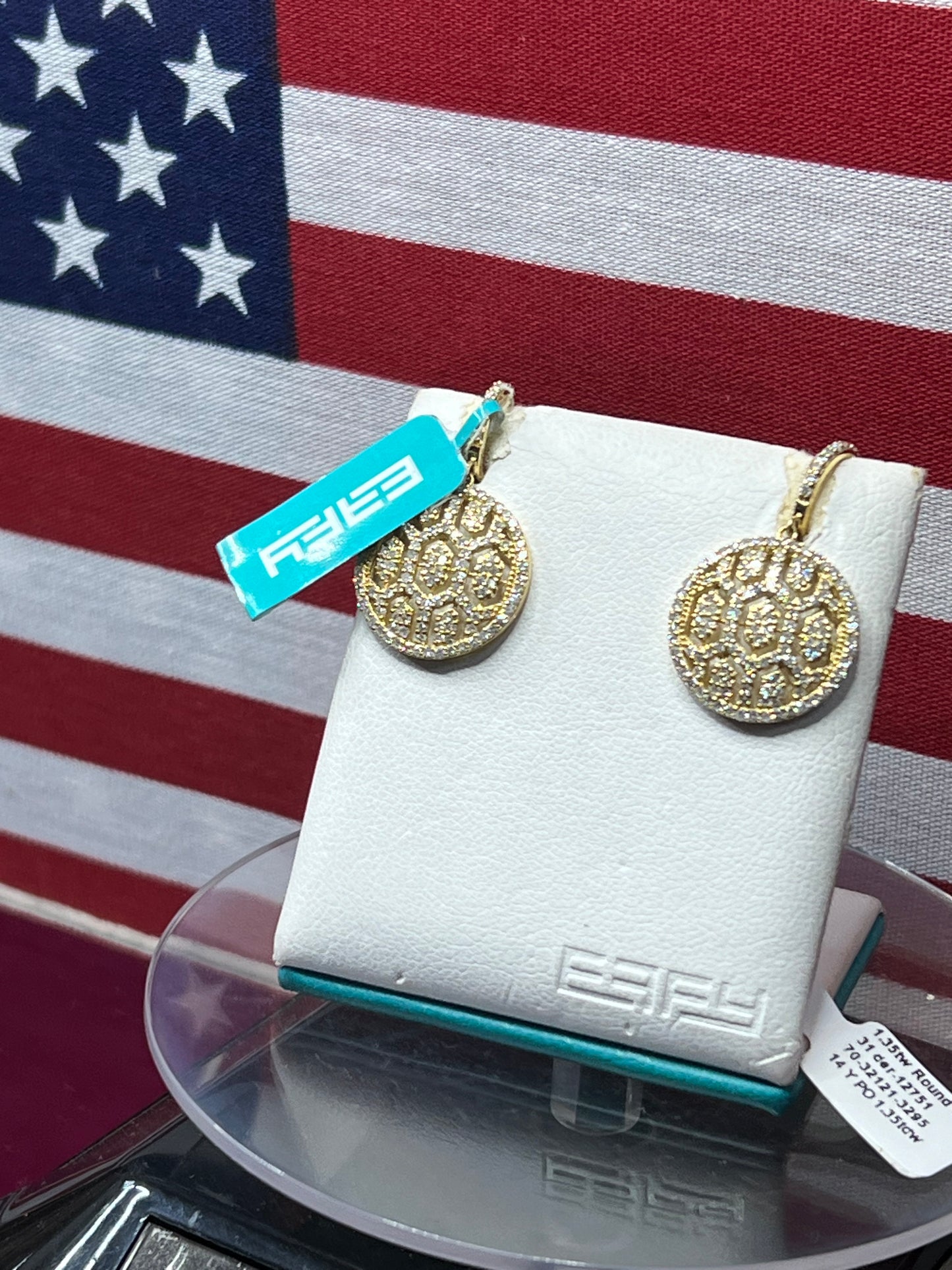 EFFY Diamond Earrings