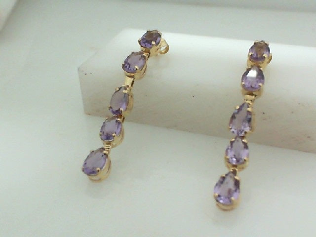 Colored Stone Earring