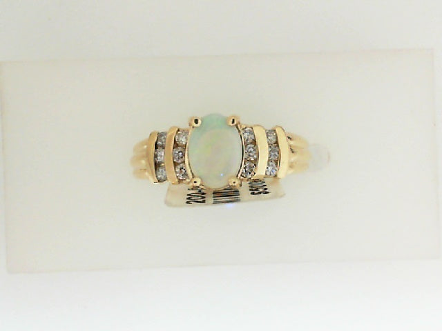 Colored Stone Rings  -  Women'