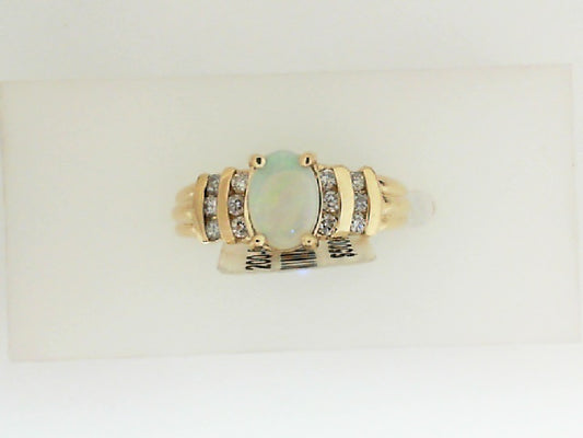 Colored Stone Rings  -  Women'