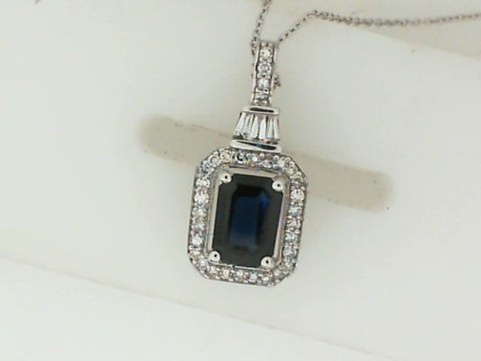 Colored Stone Pendant