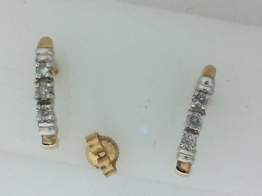 Diamond Earring